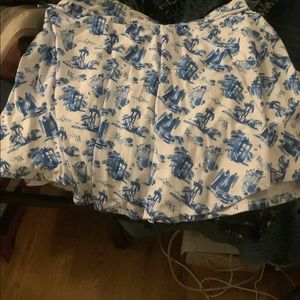 Her Universe Doctor Who Villains skirt